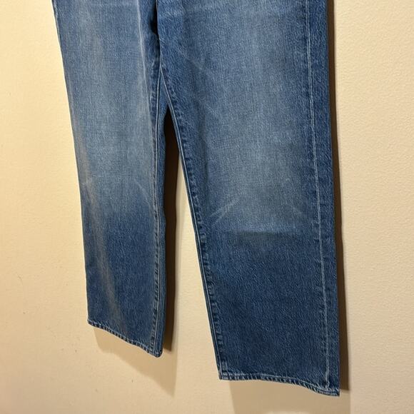 MOTHER The Bowie Rambler Zip Ankle Jeans - Under Pressure Size 29 - Picture 7 of 11